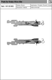 Регулятор, барабанный тормоз KAWE купить